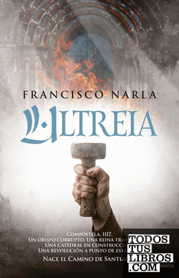 Portada de Ultreia, de Francisco Narla