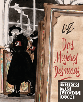 Portada de Dos mujeres desnudas, de Luz