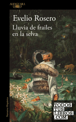 Lluvia de frailes en la selva Lluvia de frailes en la selva