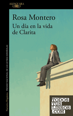 Portada de Un día en la vida de Clarita, de Rosa Montero