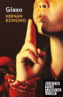 Portada de Glaxo, de Hernán Ronsino