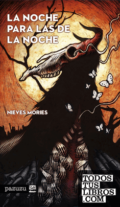 Portada de La noche para las de la noche, de Nieves Mories