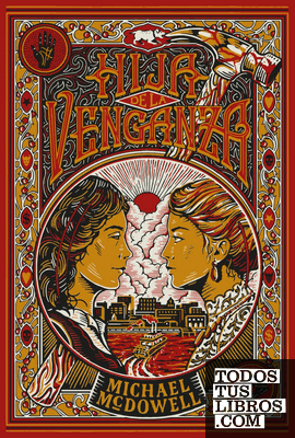 Portada de Hija de la venganza, de Michael McDowell