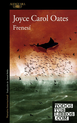 Portada de Frenesí, de Joyce Carol Oates