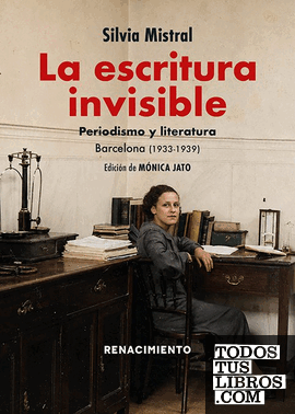 Portada de La escritura invisible, de Silvia Mistral
