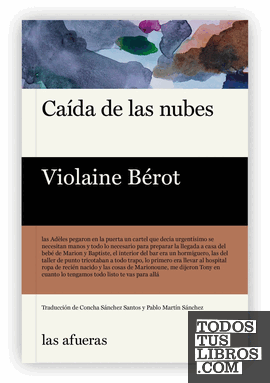Caída de las nubes