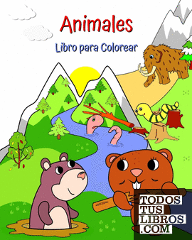 Animales Libro para Colorear