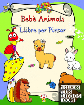 Bebè Animals Llibre per Pintar