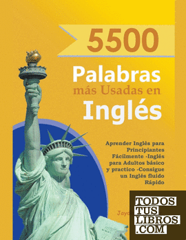 5500 Palabras más Usadas en Inglés