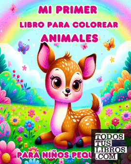 Mi Primer Libro para Colorear de Animales para Niños Pequeños