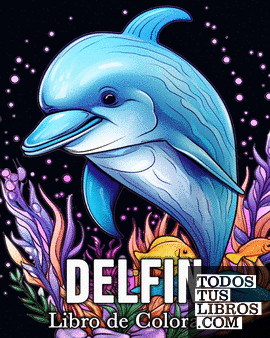 Delfin Libro de Colorear
