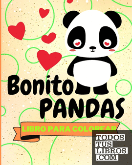 Libro Para Colorear con Bonito Pandas