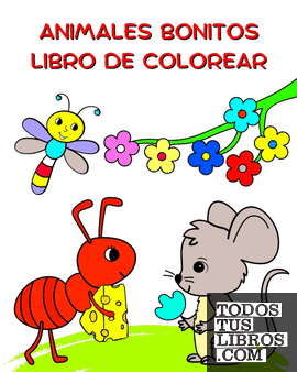 Animales Bonitos Libro de Colorear