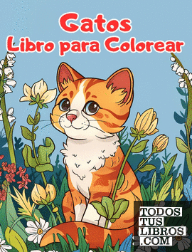 Libro Para Colorear de Gatos