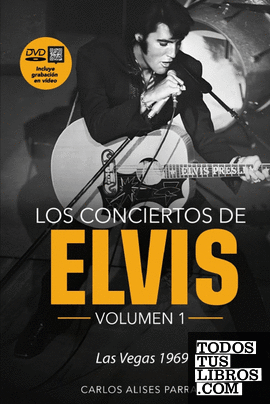 Los Conciertos de Elvis Volumen 1 - Las Vegas 1969