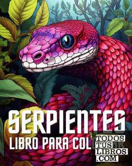 Libro para Colorear de Serpientes